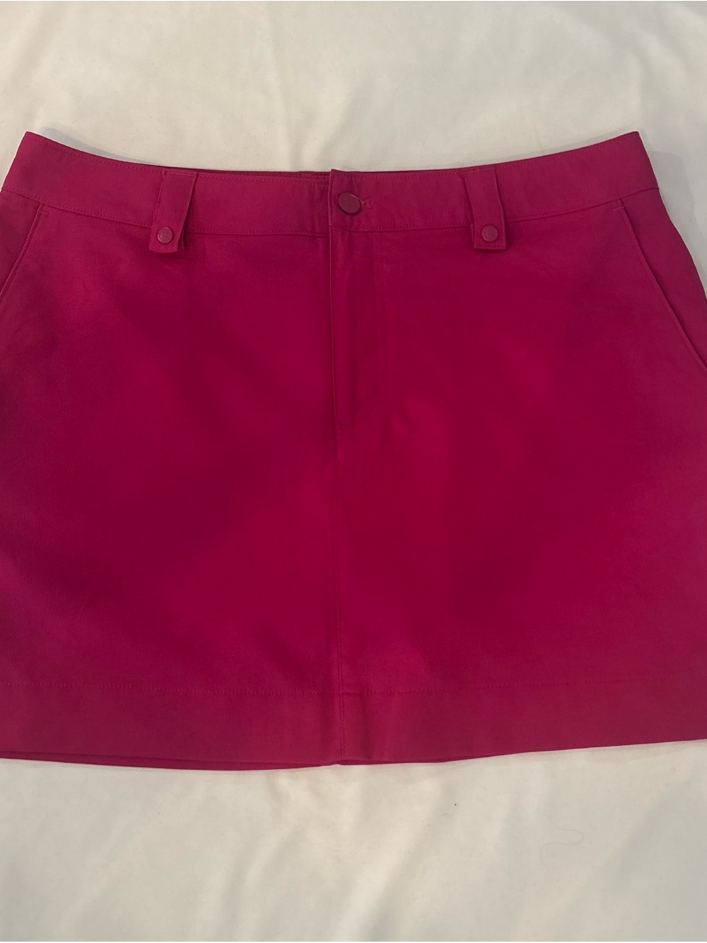 Under Armour women’s Fuschia Golf Tennis Athleisure Skirt/Skort - Size 10